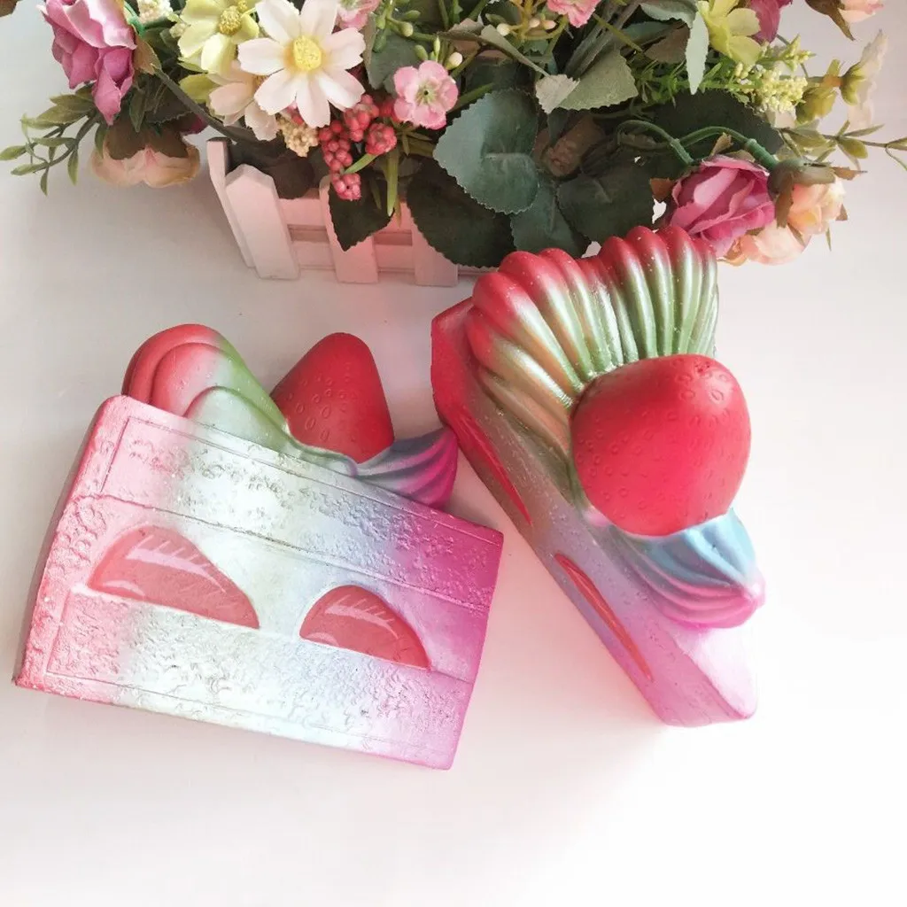 Игрушки для отдыха сжимаемые супер медленно поднимающиеся 5 см прекрасный