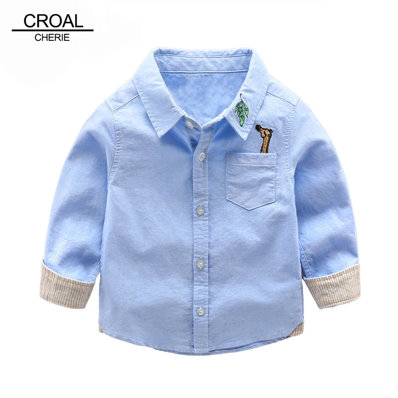 Рубашка детская с длинным рукавом х/б 80 120 см|blouses for girls|for girls blouseboys shirts |