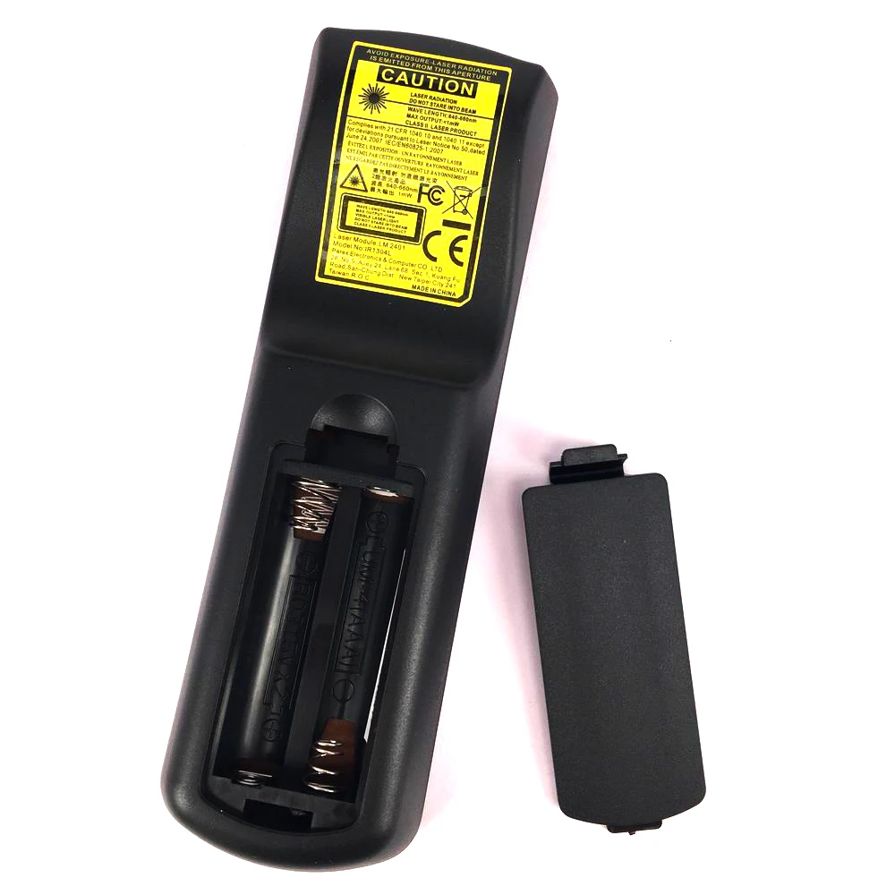 New Original IR1304L For ViewSonic Projectors Remote Control LM 2401 Fernbedienung | Электроника