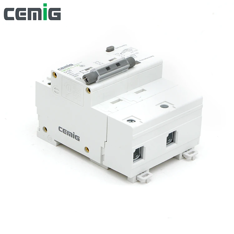 Фото Миниатюрный автоматический выключатель цепи утечки Cemig SMGB1L 125 2P + N фазовая линия Миниатюрный автоматический выключатель цепи утечки Cemig SMGB1L 125 2P + N фазовая линия