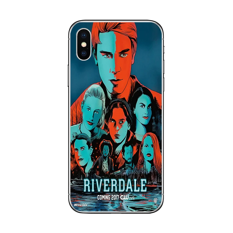 Ciciber ривердейл окрашенные для iphone X XS MAX XR 8 7 6 6s Plus 5 5S SE Чехлы для телефона для iphone 11 Pro Max мягкий чехол из ТПУ Fundas - Цвет: 16