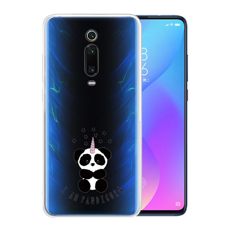 Soft Silicone Clear TPU Case for Xiaomi Redmi Note 8 Pro 7 6 K20 K30 5G 8A 7A Durable Cover |