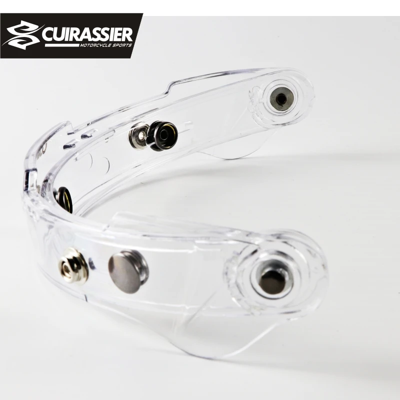 Cuirassier HP02 moto rcycle шлем с защитой от пузырей поддержка Мото козырек держатель