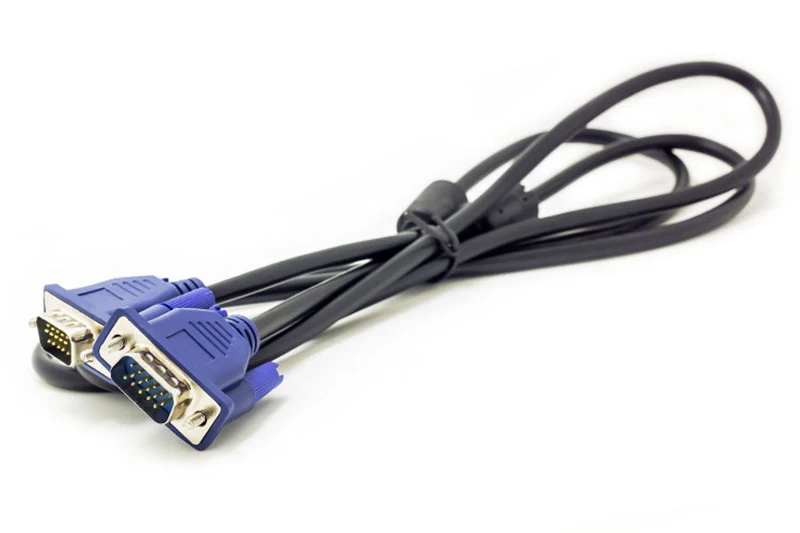 Кабель HD VGA папа 3 + 5 Pin D Sub кабели видео разъем кабель 1 м для монитора проектора
