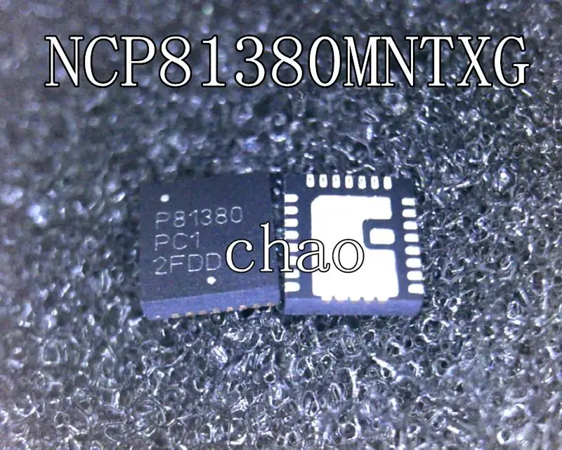 

(5 шт.) NCP81380MNTXG P81380 81380 QFN