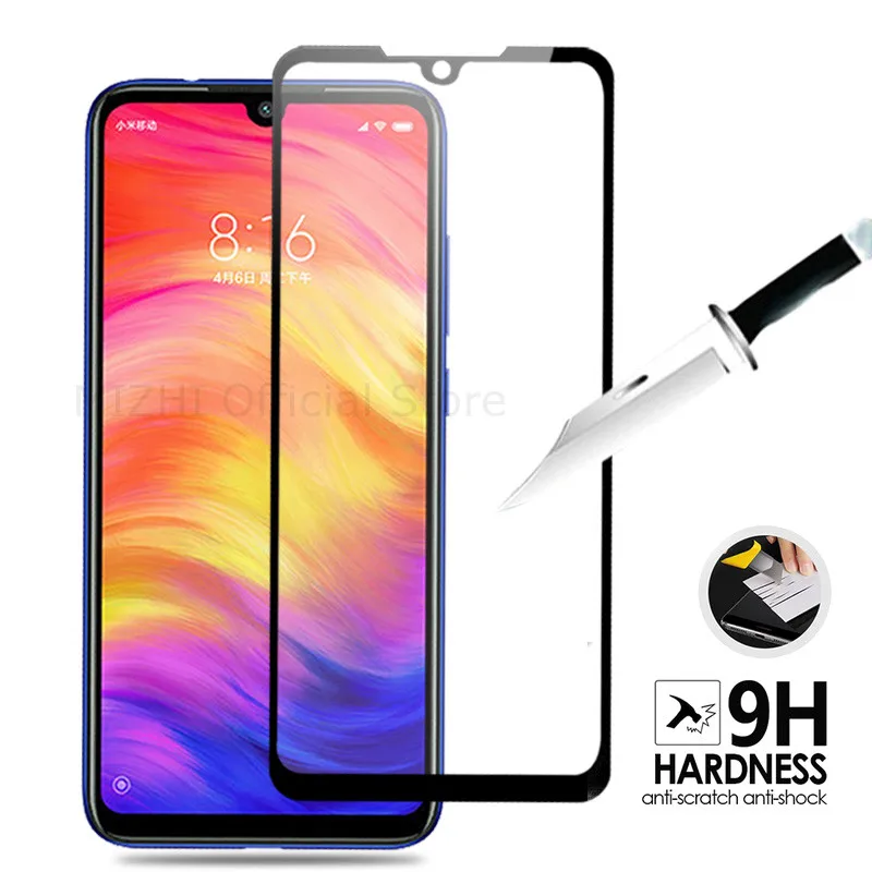 Защитное стекло на Ksiomi Redmi Note 7 для Xiaomi 6 Pro закаленное xiomi xiami Note7 6Pro 6a стеклянная