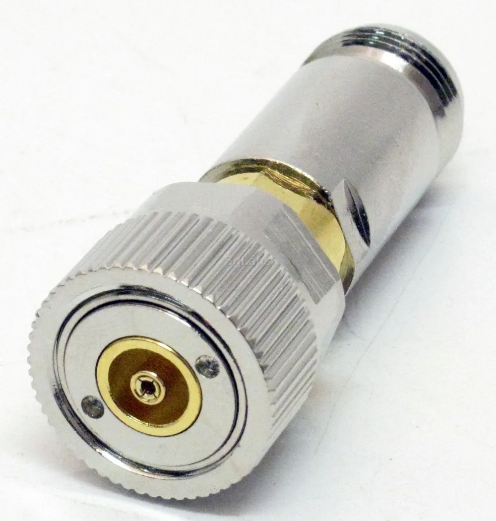 APC-7-N женский с гнездом центр RF адаптер разъем тестовый сигнал APC 7 мм N тип