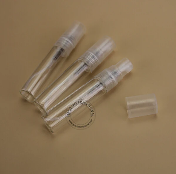 50 шт./лот 5 мл пустой стеклянный пульверизатор бутылка маленький распылитель