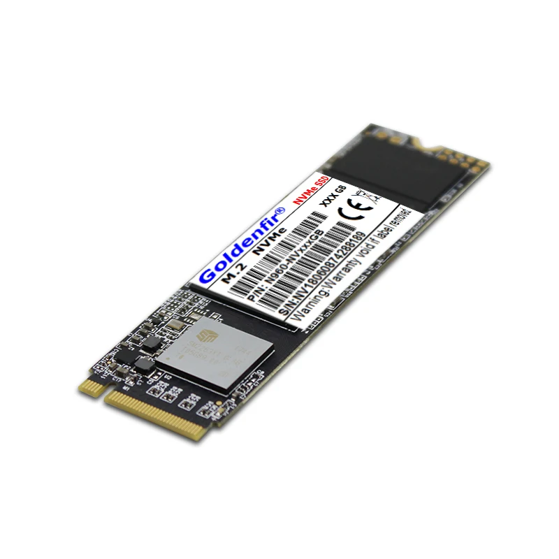 Жесткий диск Goldenfir M.2 SSD pcie NVMe PCI e N960 120 ГБ 240 480 500 Гб для ноутбука Lenovo Y520/Hp/