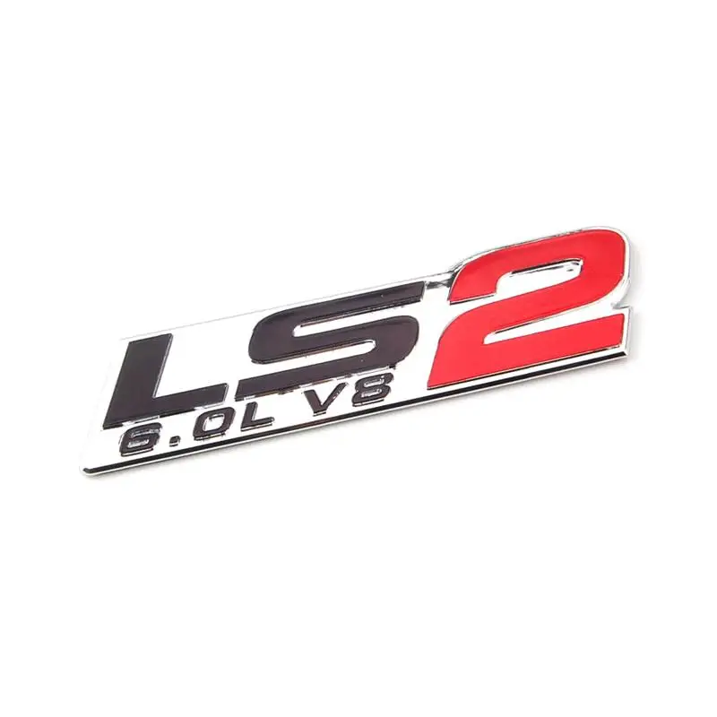 

Металлическая алюминиевая эмблема LS2 LS3