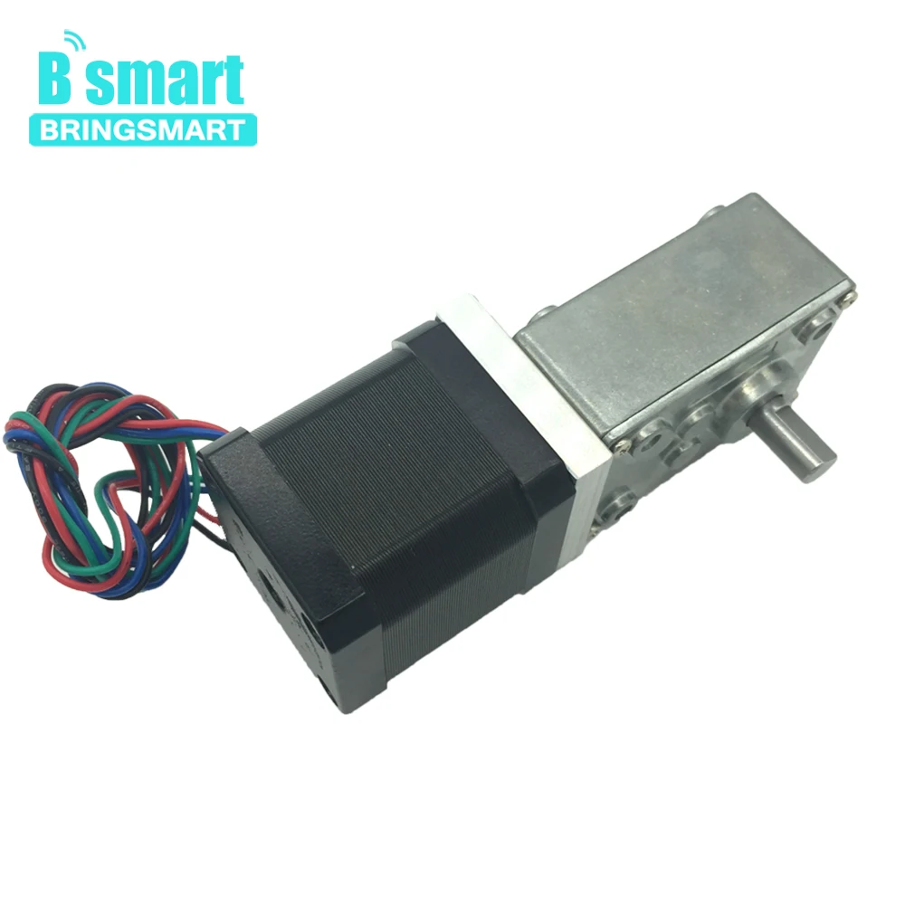 Bringsmart шаговый двигатель постоянного тока 12 В 24 редукция двигателя