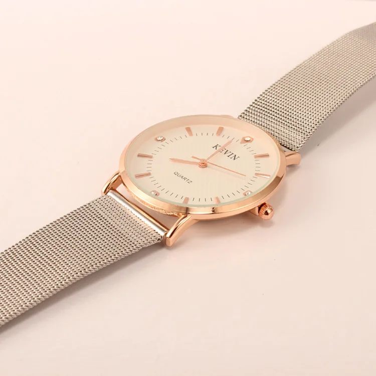 100 шт. мужские кварцевые наручные часы с сетчатым ремешком|masculino|masculinos relogiosmasculino