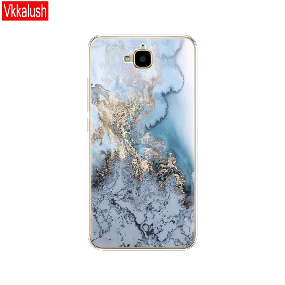 80187 Чехол для Huawei Honor 4C Pro, чехол Honor 4C Pro, мягкий силиконовый милый чехол для Huawei Y6 Pro, чехол TIT-L01 телефона TIT-TL00 - Цвет: 80187