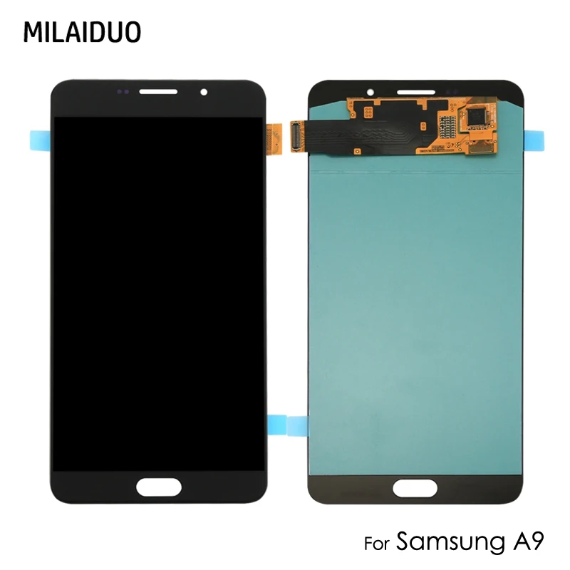 AMOLED/TFT LCD для Samsung Galaxy A9 2015 SM A900F 9000 ЖК дисплей кодирующий преобразователь