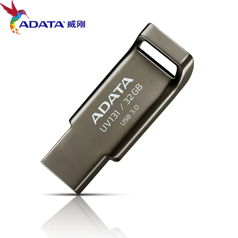 Абсолютно новый оригинальный ADATA настоящий объем 64 Гб металлический