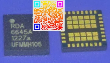 

10pcs/lot RDA6645A RDA6645 6645