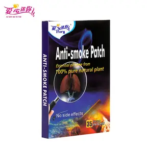 Прямая поставка 35 пластырей Никотин Патч натуральный ингредиент анти-дым патч для курения прекратить бросить курить