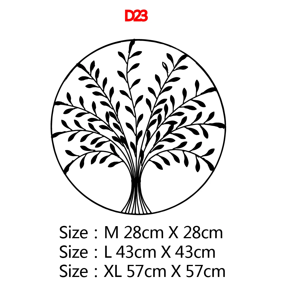 Removable Plant Wall Sticker Pvc for Living Room Company School Office Decoration removable mural | Дом и сад