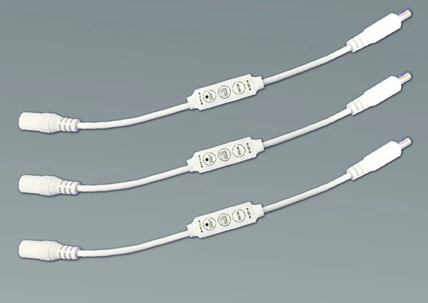 Мини 3 клавиши сенсорный диммер одноцветный светодиодный контроллер DC 5V 12V 24V для