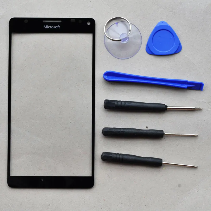 ZUCZUG новый передний Внешний для Nokia Microsoft Lumia 950XL Переднее стекло передняя внешняя