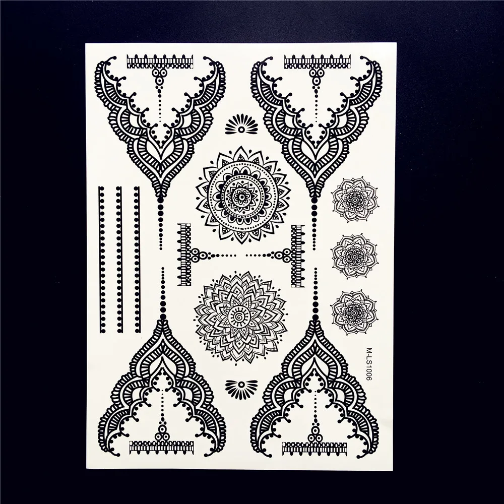 1 шт. модный браслет перо дизайн водонепроницаемая наклейка Татуировка тела руки