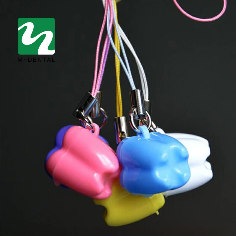 5 шт. детская пластиковая коробка для хранения зубов милый детский сувенир