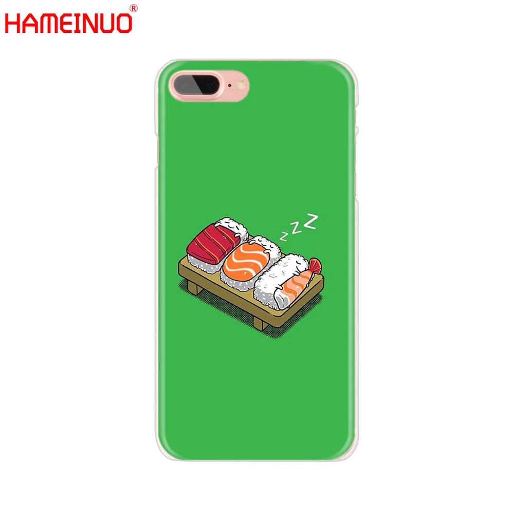 Чехол для мобильного телефона HAMEINUO Japanese cuisine Sushi food iphone X 8 7 6 4 4S 5 5S SE 5c 6s plus|Бамперы| |