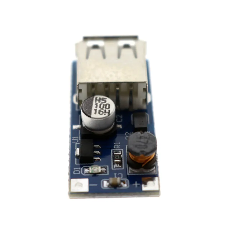 1 шт. DC Boost модуль 0 9 V 5VRmb 5V 600MA USB доска мобильного Мощность электроники аксессуары