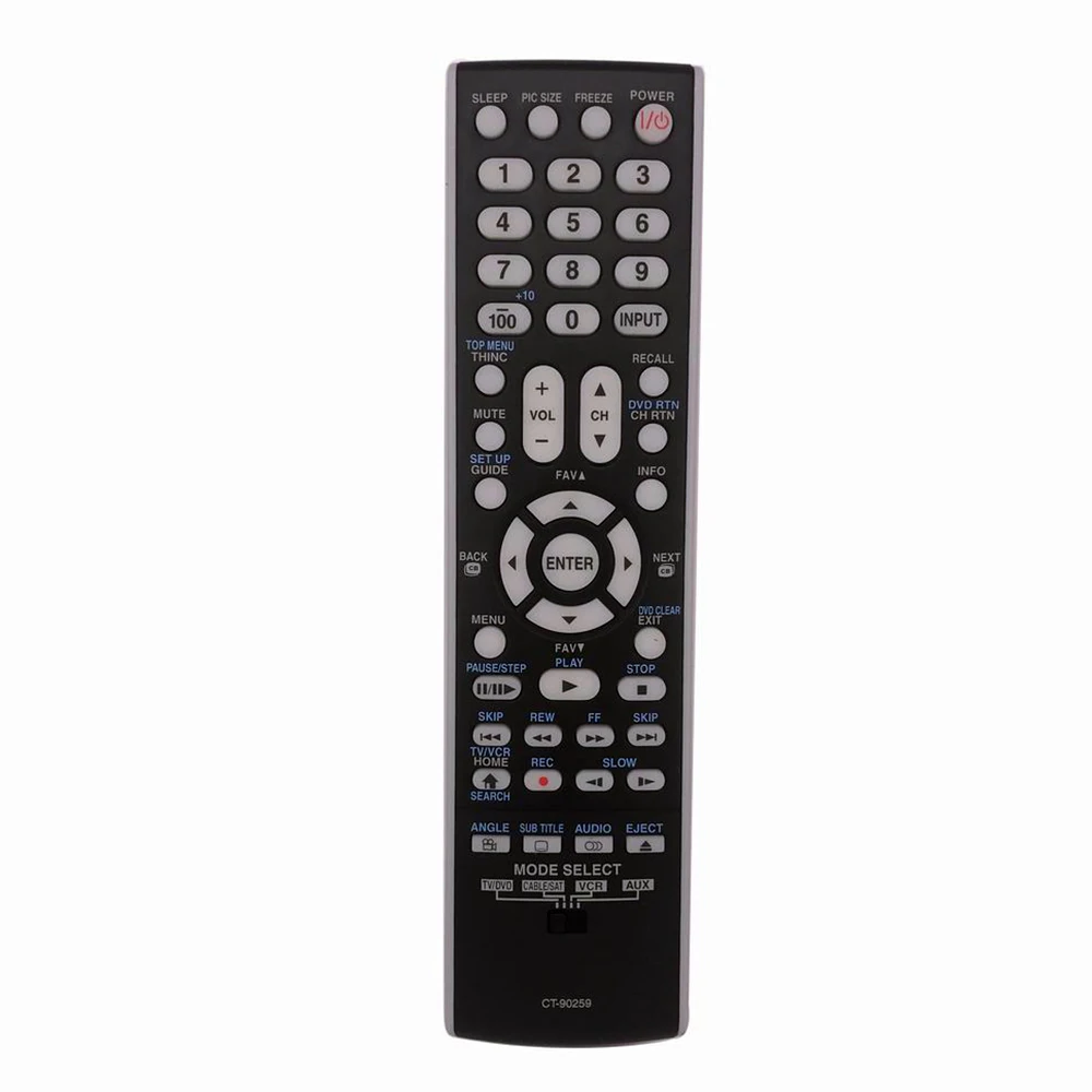 Новый оригинальный CT 90259 для Toshiba LCD LED PLASMA HDTV TV пульт дистанционного управления