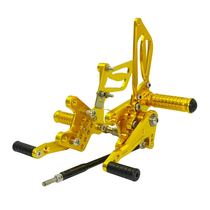 Waase мотоциклетные регулируемые наездники задние наборы Rearset подножка подножки для Suzuki SV650 SV650A SV650S SV1000 SV1000S 1998-2004