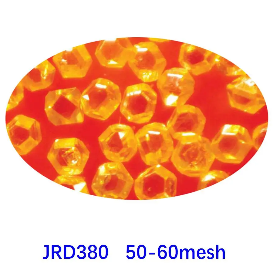 (100g/Lot) JRD380 50-60mesh Synthetic diamond powder abrasive sanding diamond compound diamond abrasive