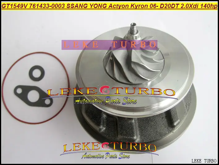 Турбокартридж chra GT1549V 761433 6640900880 6640900780 0002 для Ssang Yong Actyon Kyron D20DET D20DT 0003 л|chra|chra turbo |