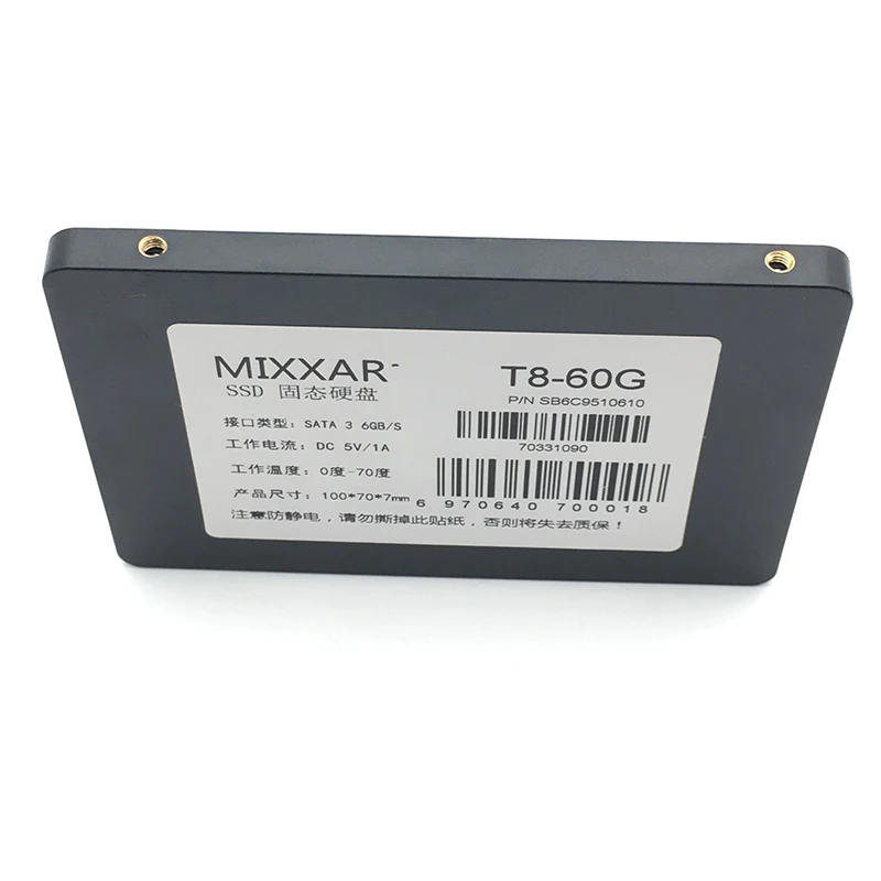 ZK20 2.5 дюймов SSD жесткий диск mSATA 120 ГБ твердотельных дисков NAND MLC внутренней флэш-SATA