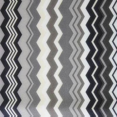 100% polyester 150cm wide heavy weight fabric for sofa cushion sold by meter Chevron print | Fabric