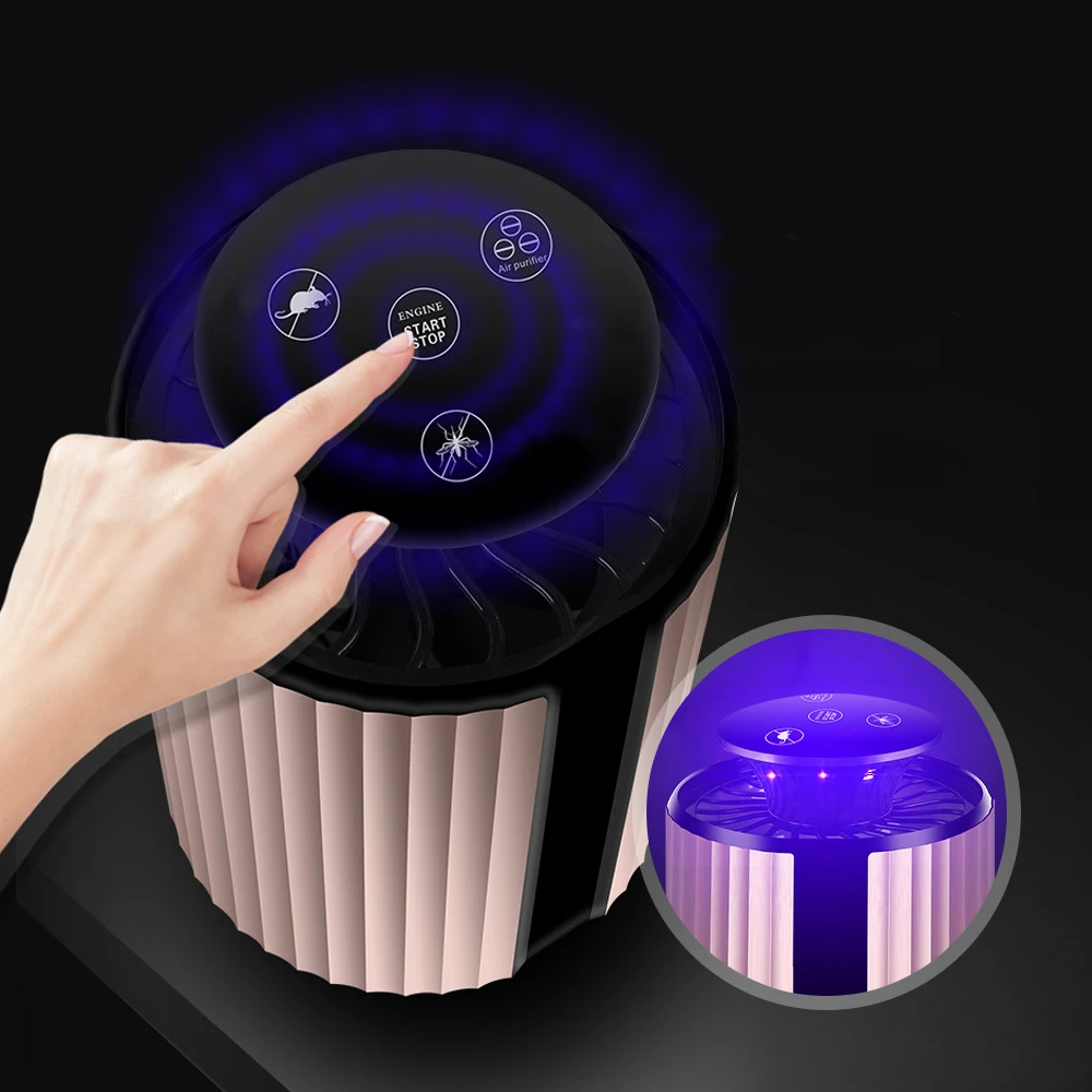 Многофункциональный Отпугиватель насекомых USB светодиодный фонарь|Лампа от