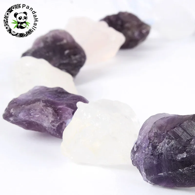Pandahall нерегулярные самородки натуральный камень бусины для самостоятельного изготовления ювелирных изделий ожерелье браслет 13~ 40x10~ 26x10~ 23 мм отверстие: 2 мм около 14