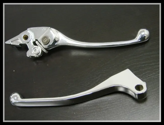 Бесплатная доставка хромированные рычаги сцепления для Honda 87-06 CBR 600 F1/F2/F3/F4/F4i 05 04 03