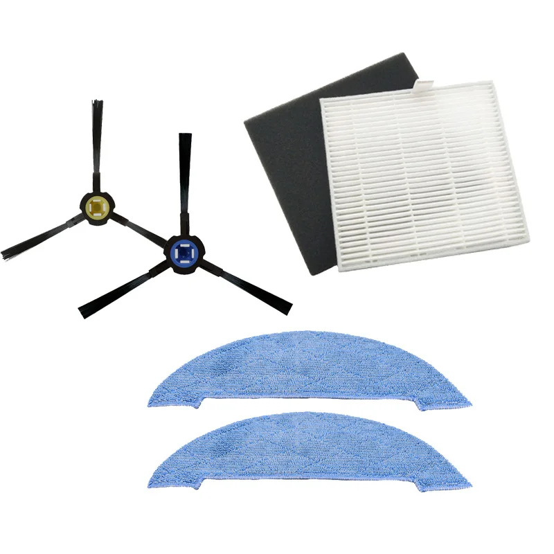 

Hepa фильтр Швабра pad боковая щетка для ilife V8 V8s X750 X800 X785 V80 пылесос Hepa фильтр замены чистящий фильтр часть