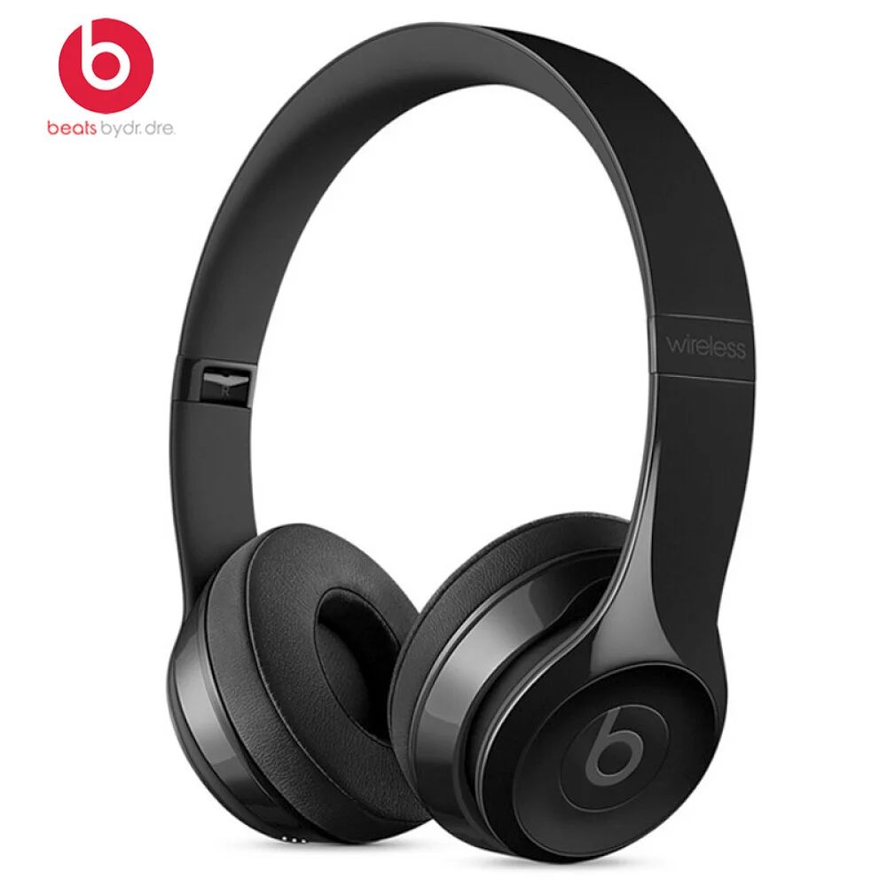 Beats Solo3 беспроводные Bluetooth наушники на ухо игровая гарнитура музыкальные наушники Hands-free с микрофоном fone Beats by dre Solo 3