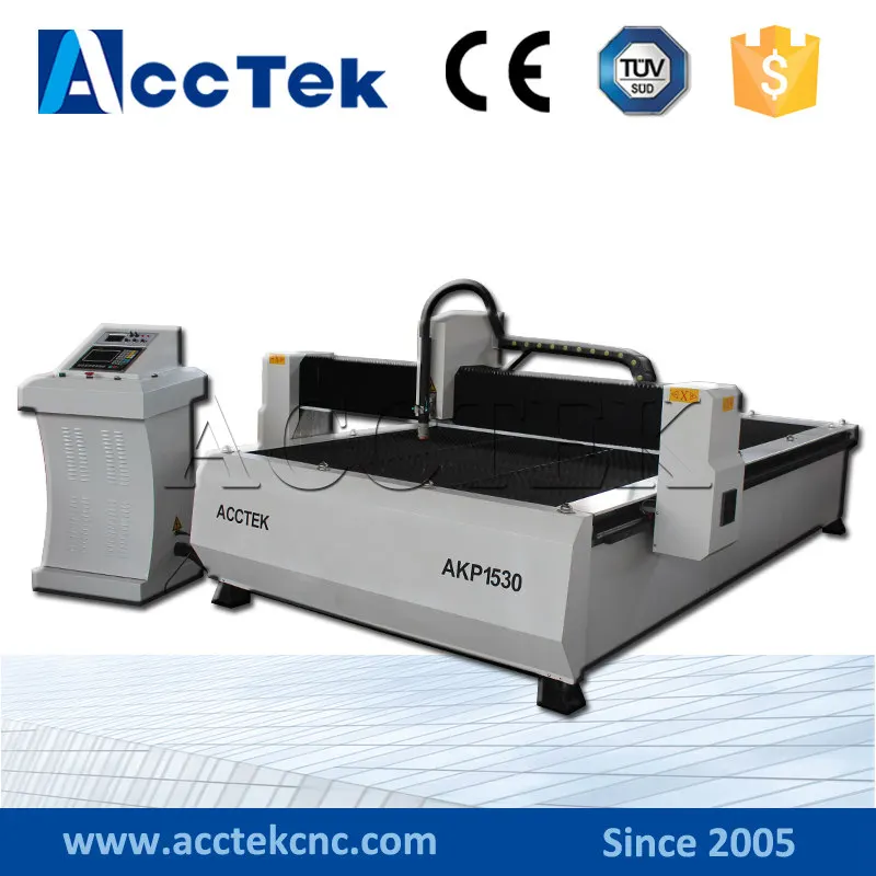 Станок для плазменной резки cnc труб AccTek сталь алюминий медь 1530 (1325 2030 2040) Китай|cnc