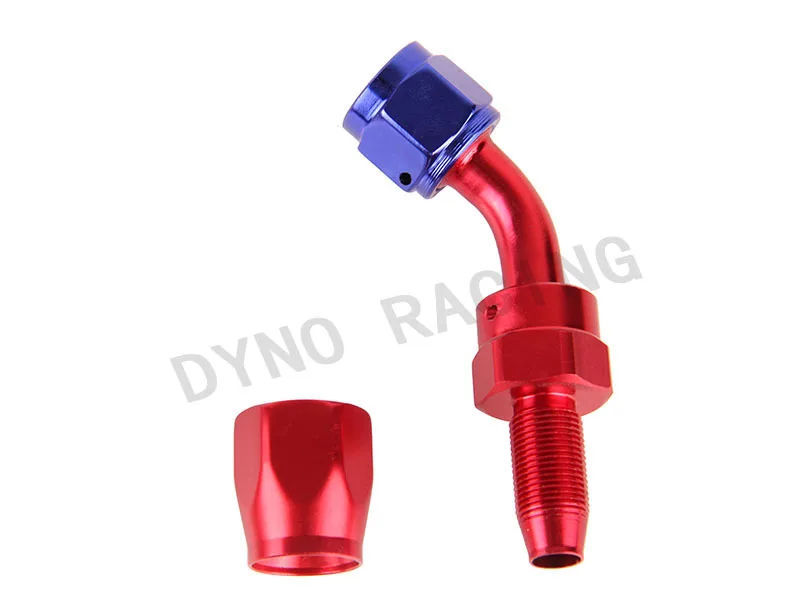Dyno racing Масляный охладитель шланга AN6 45A HF002A|hose fitting|dyno racingoil cooler hose |