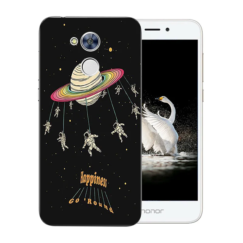 Чехлы для телефонов Huawei Honor 6A задняя крышка 5 0 дюйма 6 A матовый защитный чехол из
