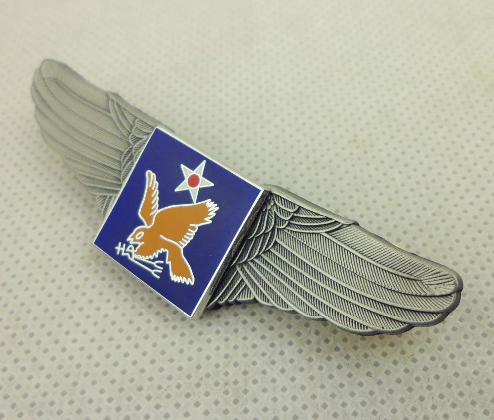 US Air Force Pin Second AIR FORCE Wings Badge Insignia | Спорт и развлечения
