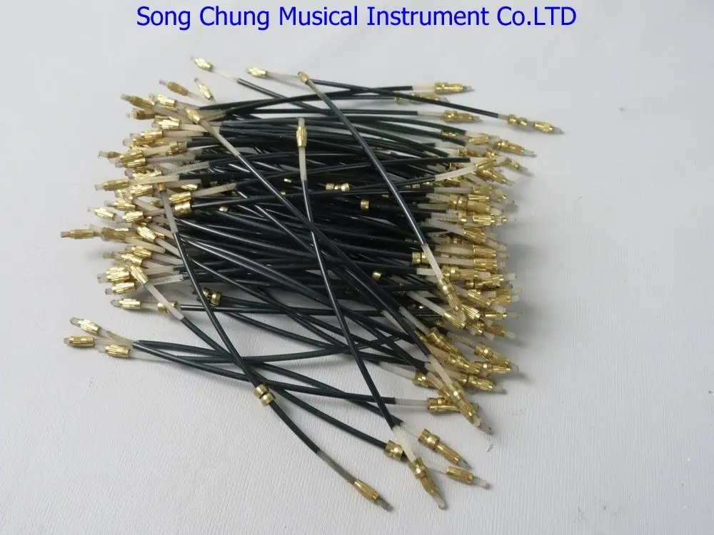 

Strong 3/4-4/4 Violin fittings,20 Violin Tail Guts old type,violin part