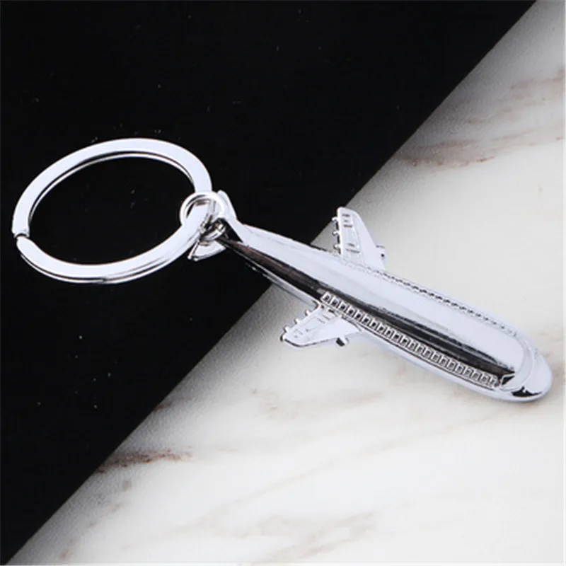 Модный Индивидуальный Брелок С пассажирской машиной Боинг 747 брелок с самолетом