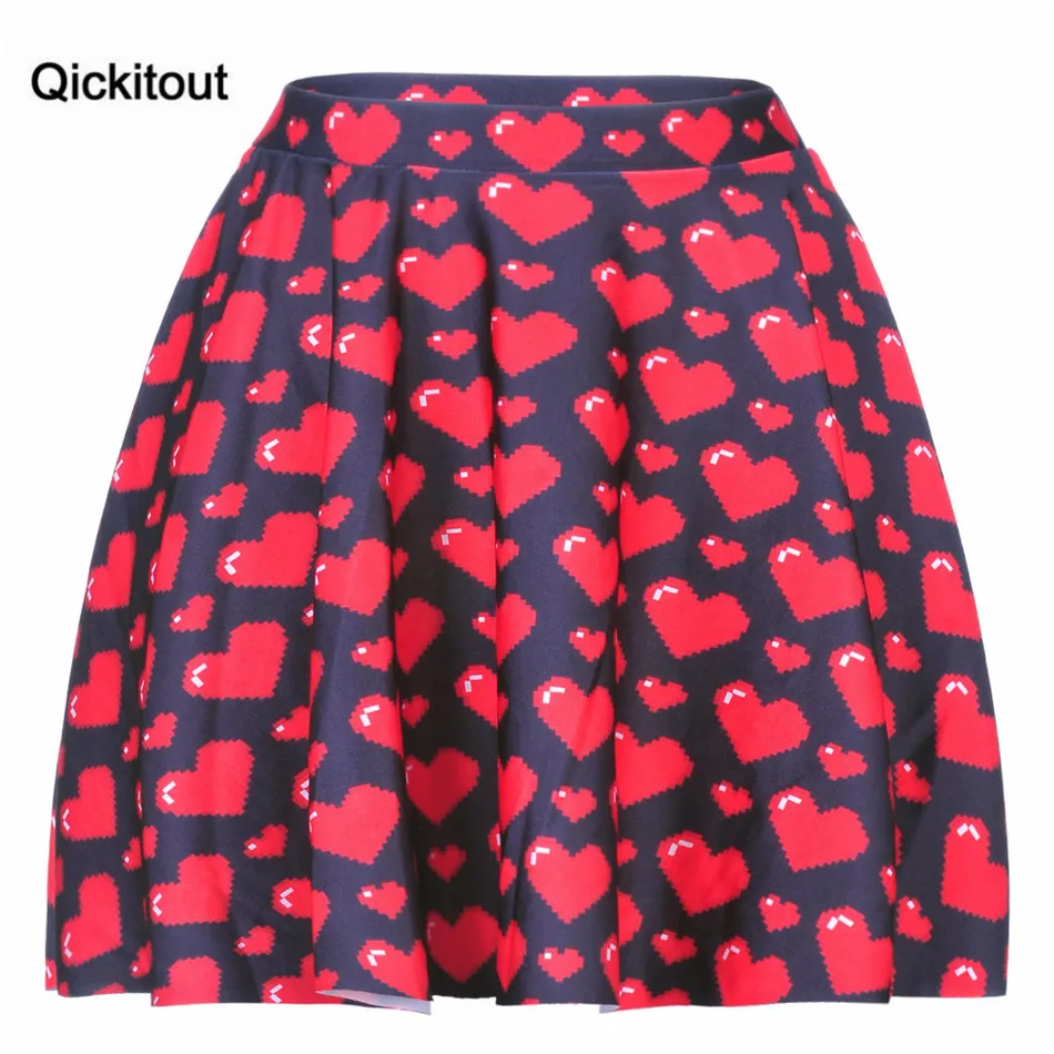 Юбка Qickitout летняя стильная новая хит продаж женская модная симпатичная для мамы