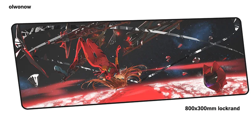 Evangelion Коврик для мыши геймер властный 800x300x3 мм игровой коврик для мыши профессиональные аксессуары для ноутбука ПК эргономичный коврик для мыши