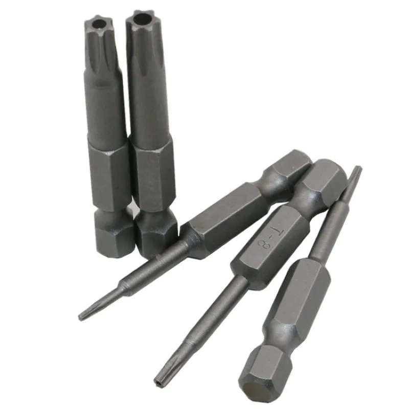12Pcs 1/4&quot T5-T40 Magnetic Torx Screwdriver Set Tamper Proof Drill Bit Screw Driver Bits Hex Hand Tools | Инструменты