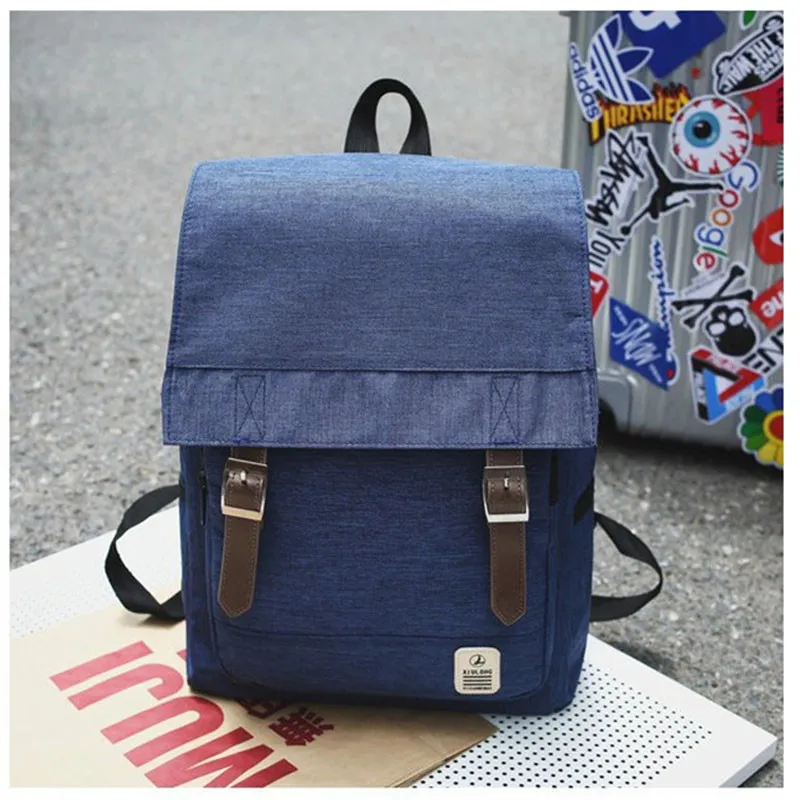 Новый водонепроницаемый тканевый женский ежедневный рюкзак повседневный