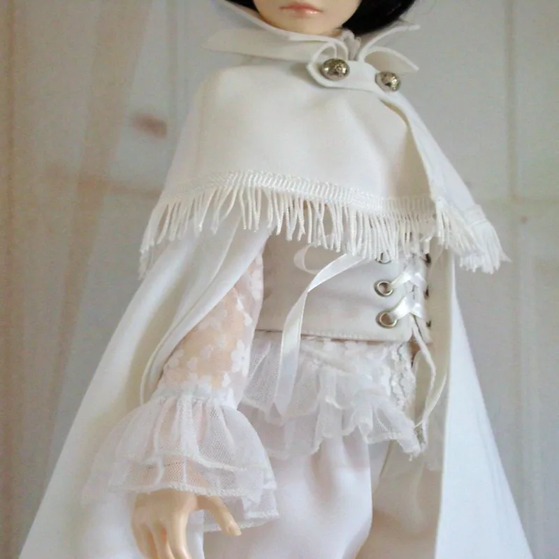 BJD SD кукла одежда мужские костюмы-Европейский суд накидки рукав | Игрушки и хобби